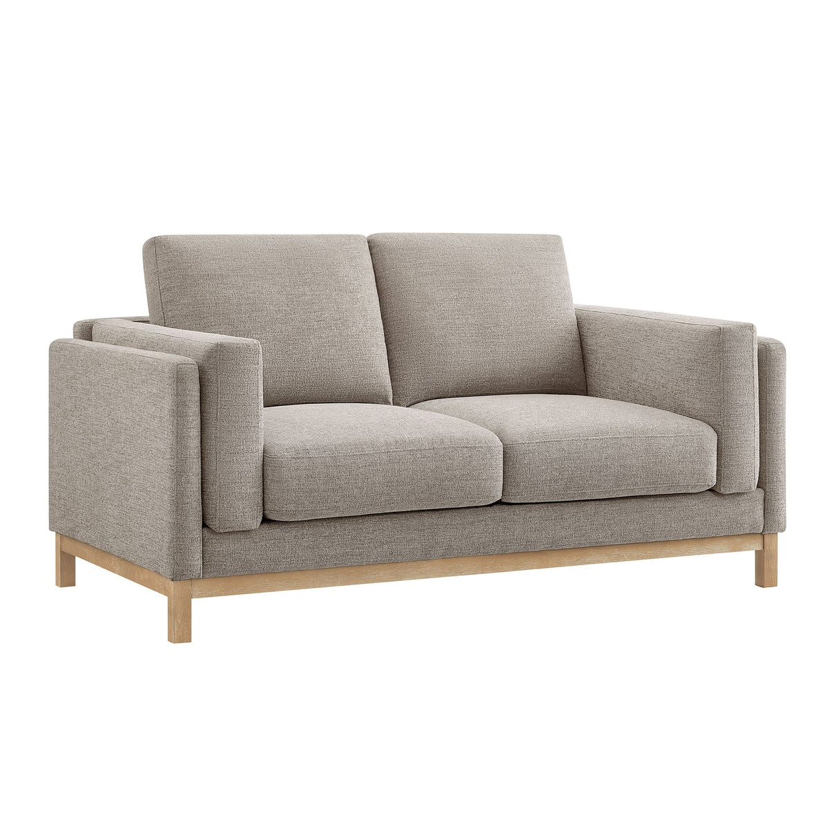 Roscoe 63 Inch Fabric Loveseat by Modway