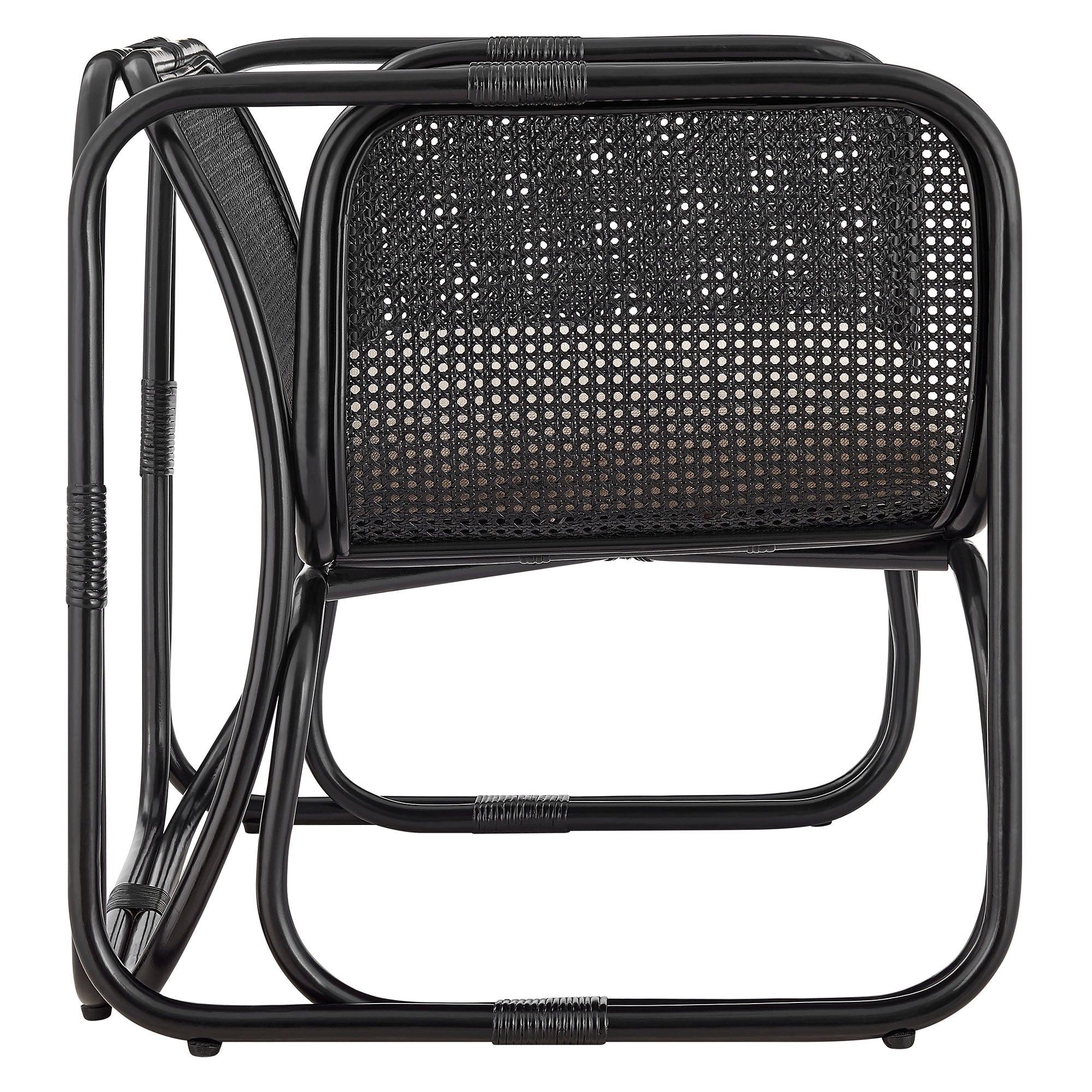 Ellis Natural Rattan Accent Armchair by Modway