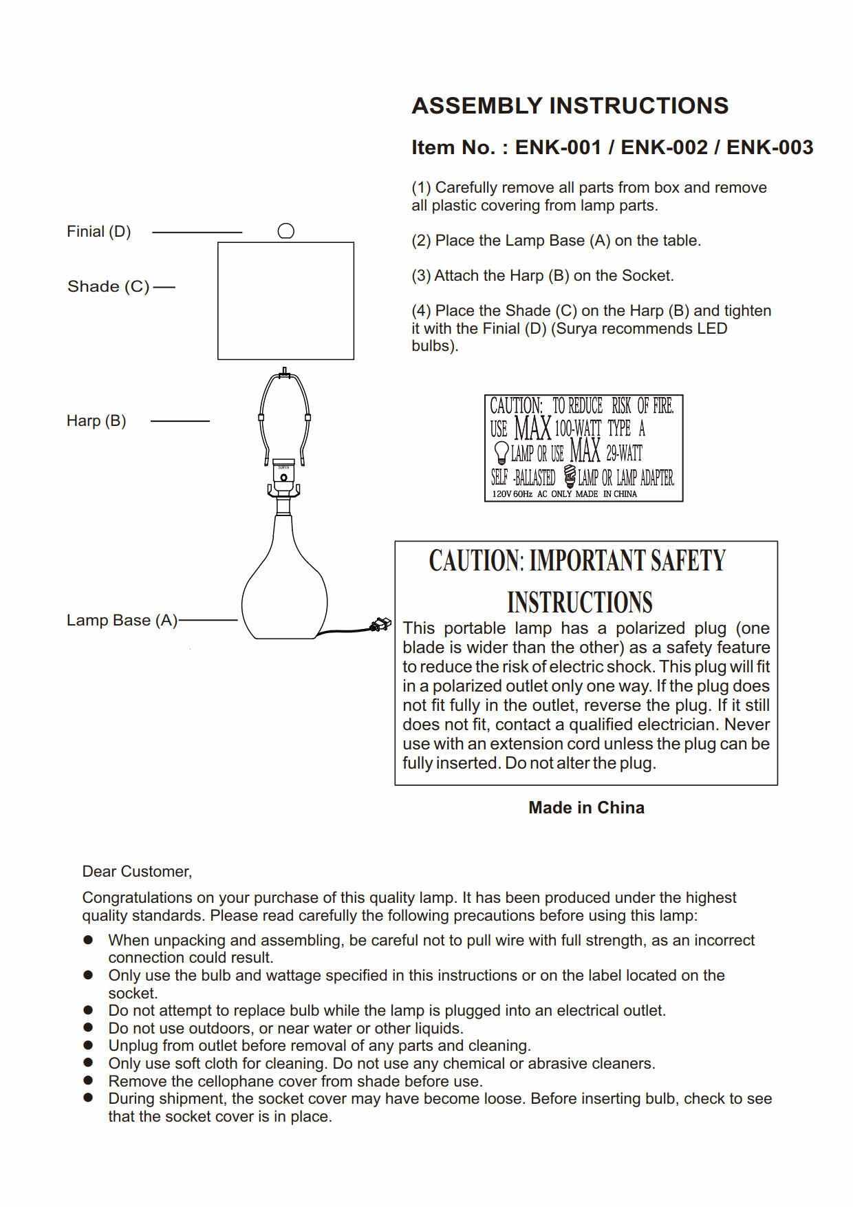 Sparanise Table Lamp-5