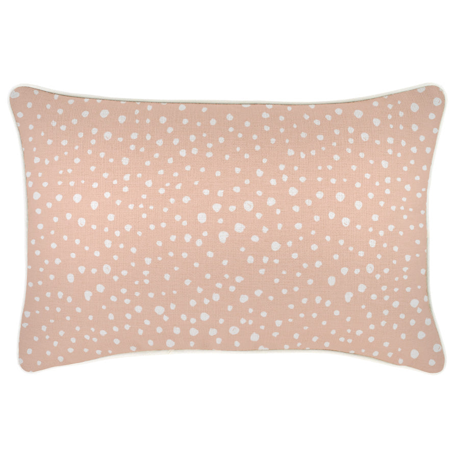 Cushion Cover-With Piping-Lunar Blush-35cm x 50cm-0