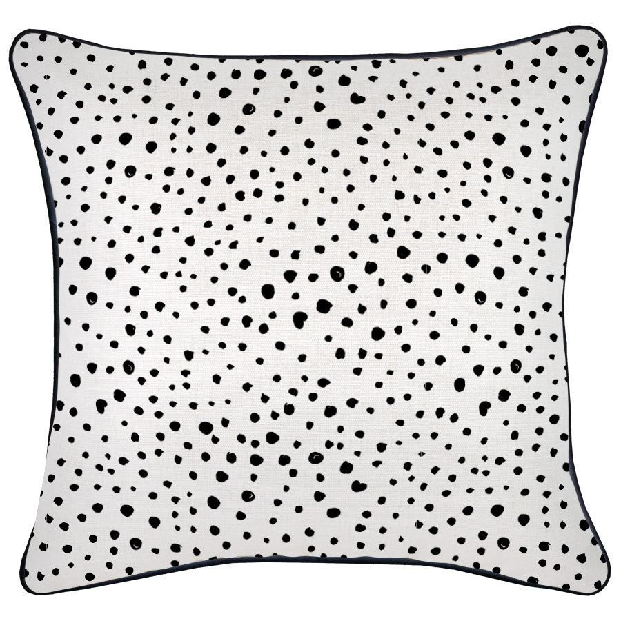 Cushion Cover-With Black Piping-Lunar-60cm x 60cm-0