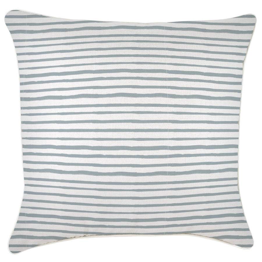 Cushion Cover-With Piping-Paint Stripes Smoke-60cm x 60cm-0