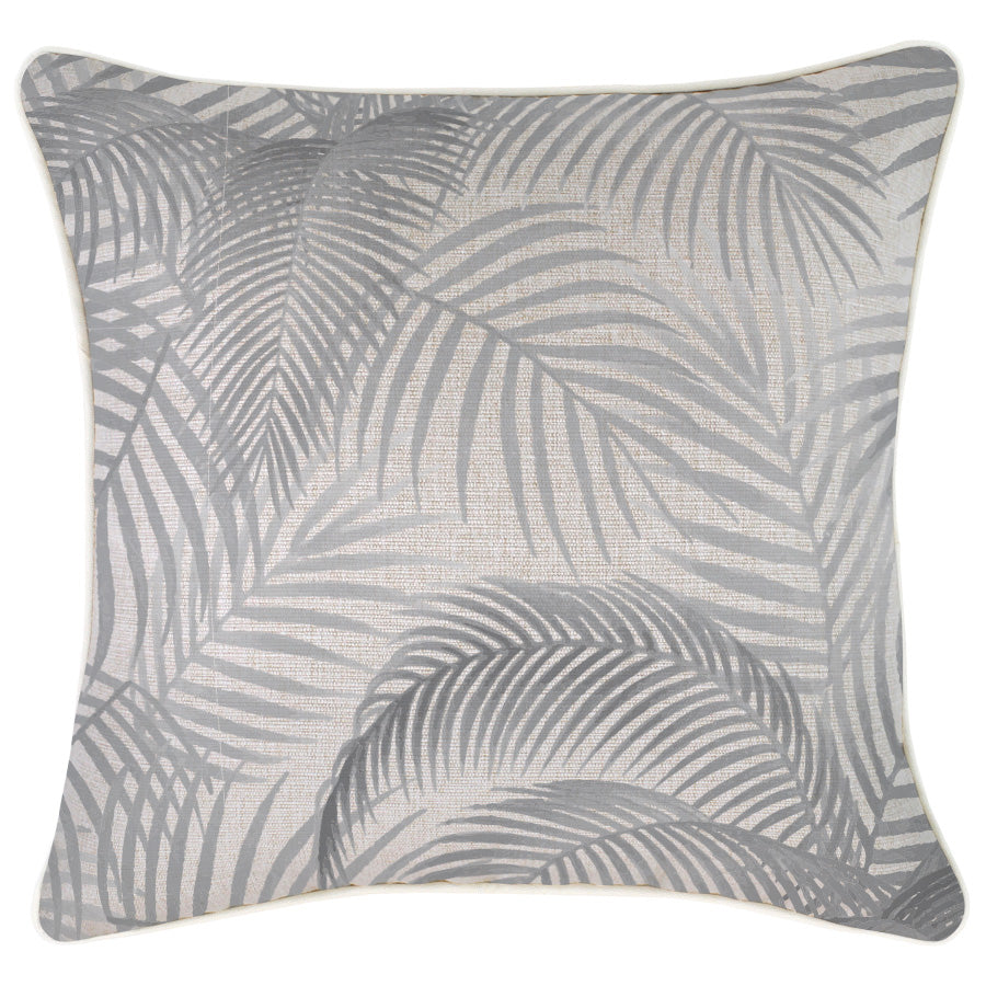 Cushion Cover-With Piping-Seminyak Smoke-45cm x 45cm-0