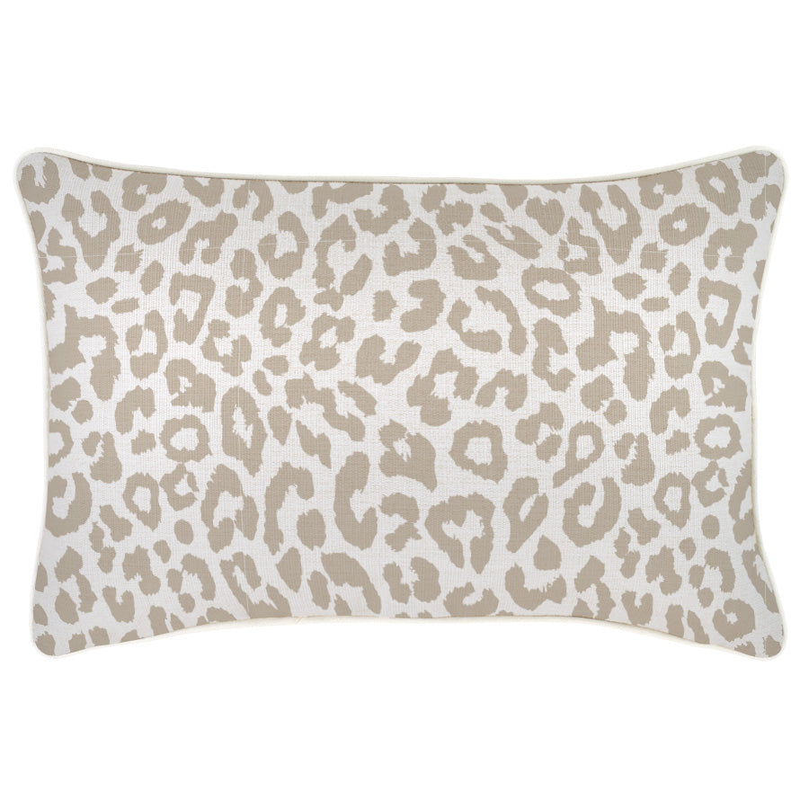 Cushion Cover-With Piping-Safari-35cm x 50cm-0