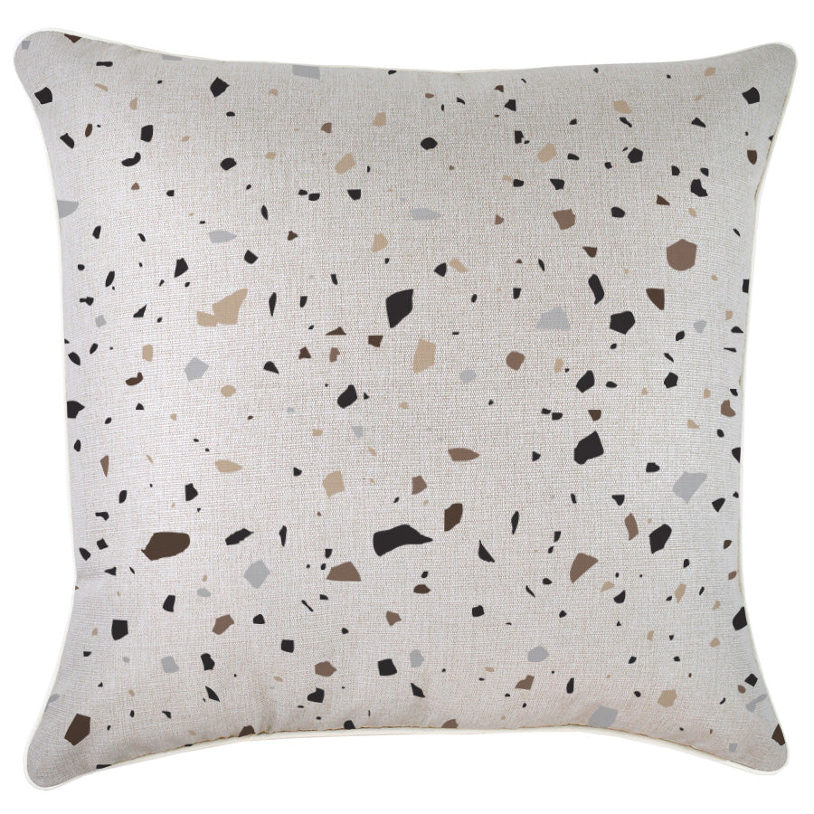 Cushion Cover-With Piping-Terrazzo-60cm x 60cm-0