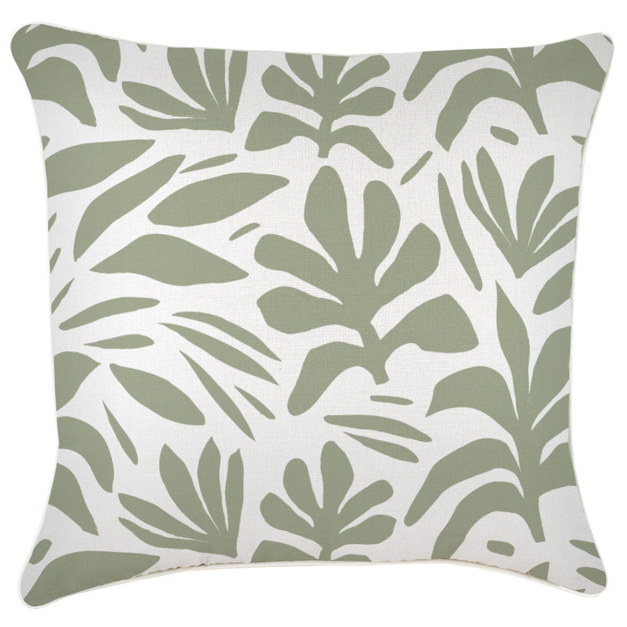 Cushion Cover-With Piping-Tahiti Sage-60cm x 60cm-0