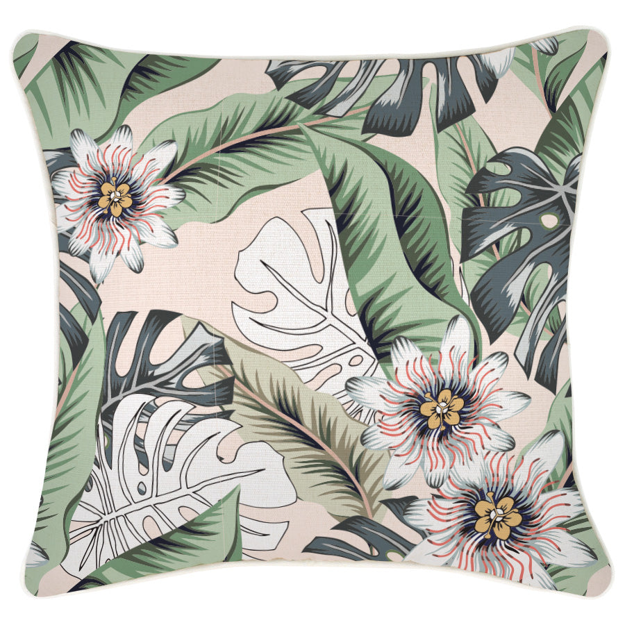 Cushion Cover-With Piping-Maui Island-45cm x 45cm-0