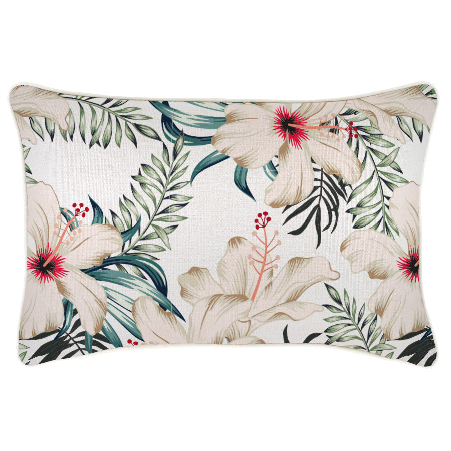 Cushion Cover-With Piping-Noumea-35cm x 50cm-0