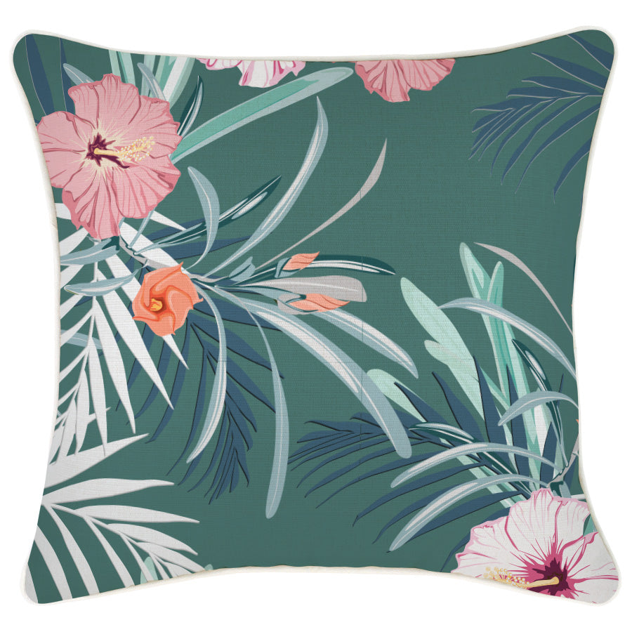 Cushion Cover-With Piping-Mai Tai-45cm x 45cm-0