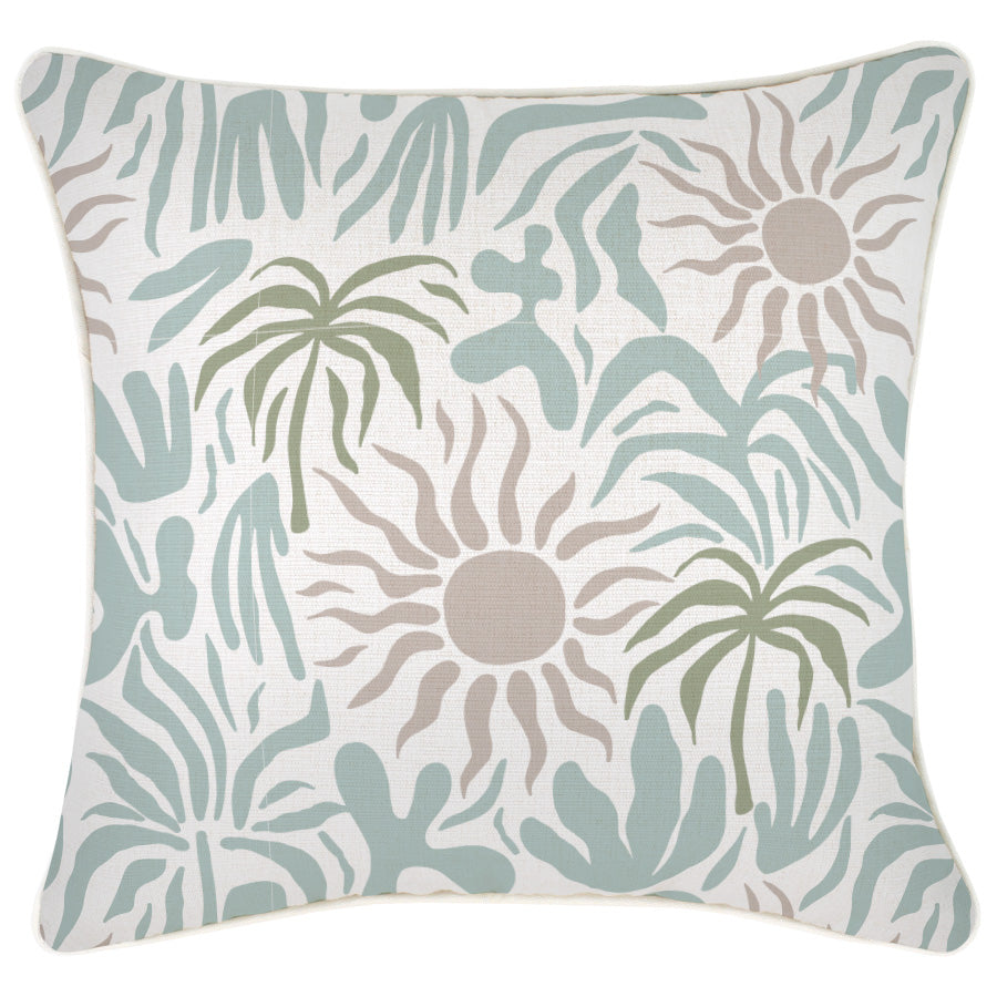 Cushion Cover-With Piping-Soleil-45cm x 45cm-0