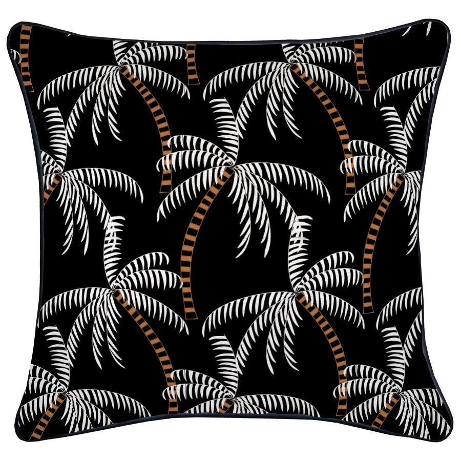 Cushion Cover-With Black Piping-Tavarua-45cm x 45cm-0