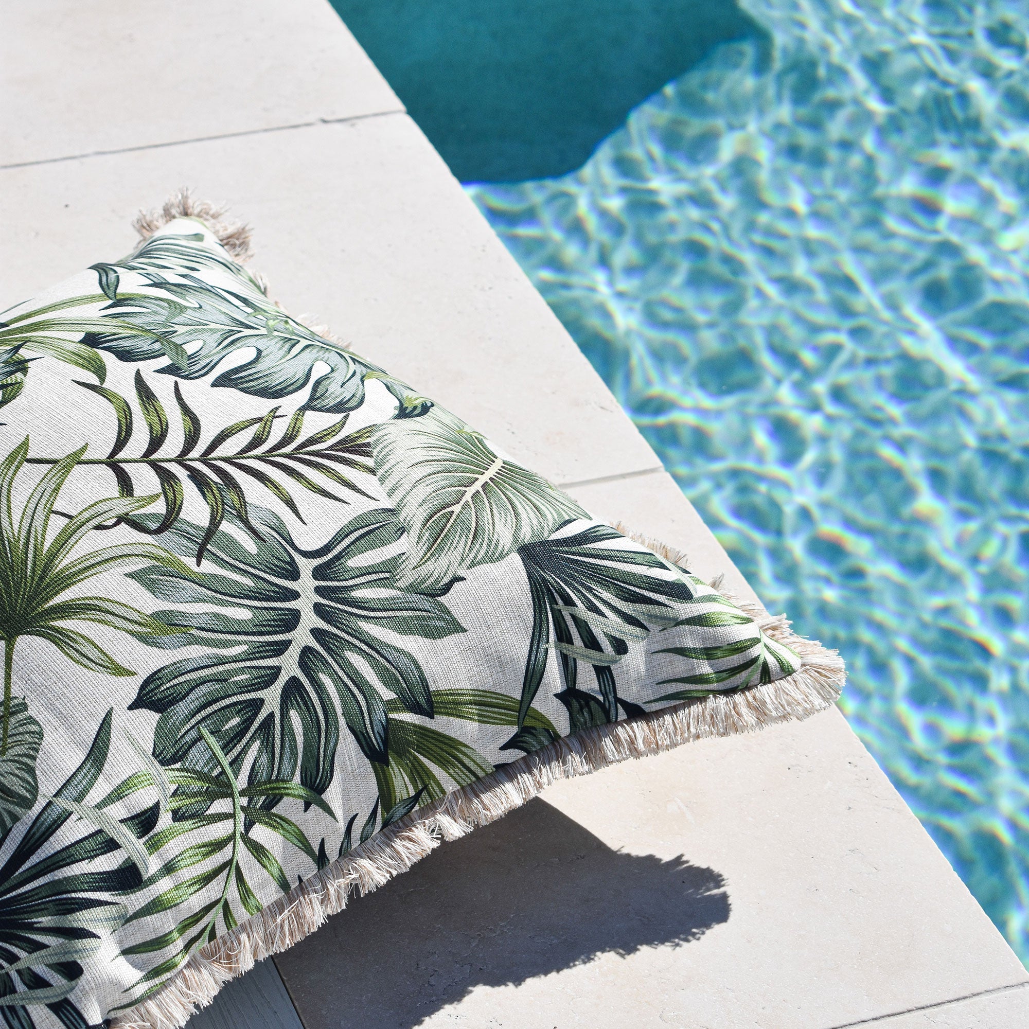 Cushion Cover-Coastal Fringe-Boracay-45cm x 45cm-1