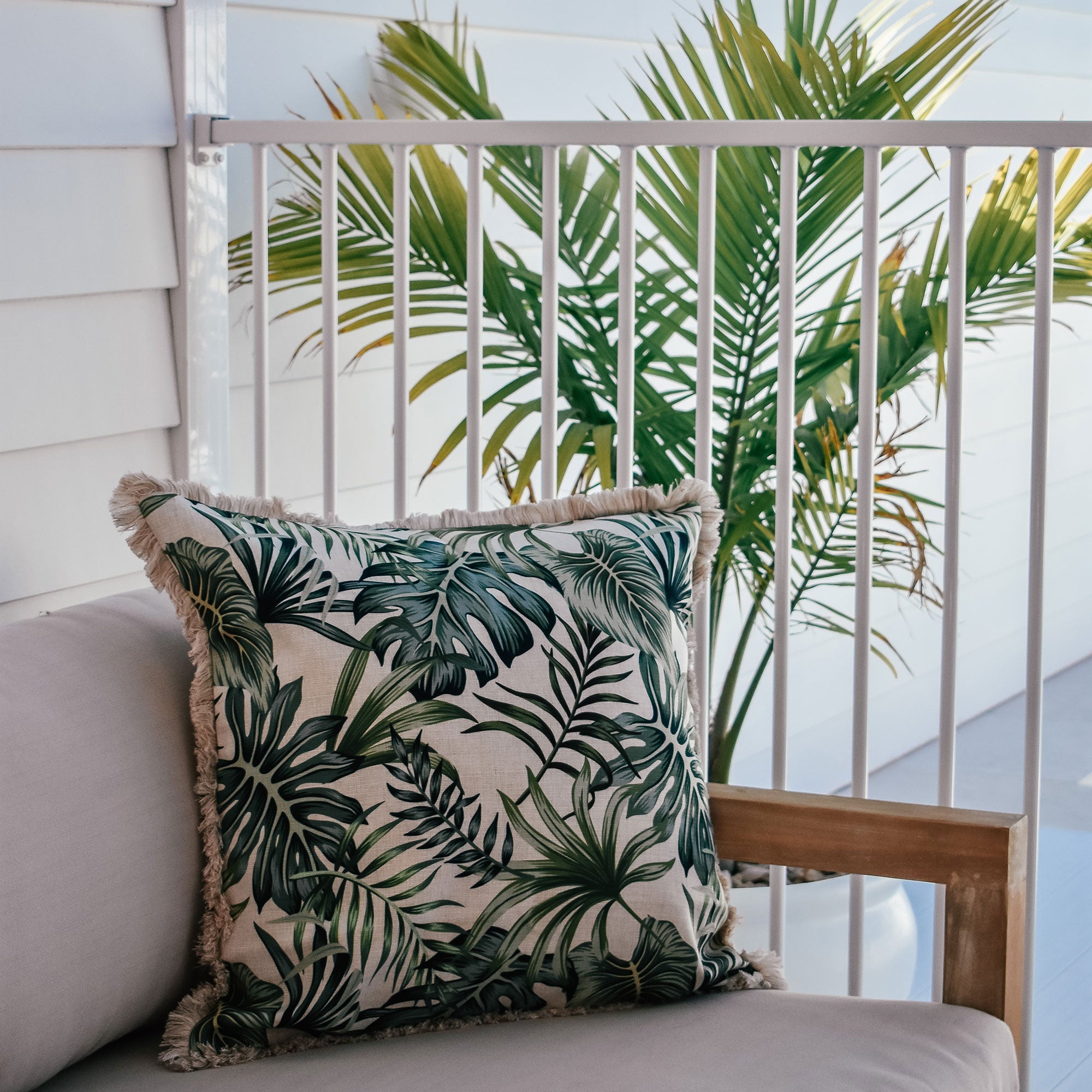 Cushion Cover-Coastal Fringe-Boracay-60cm x 60cm-3