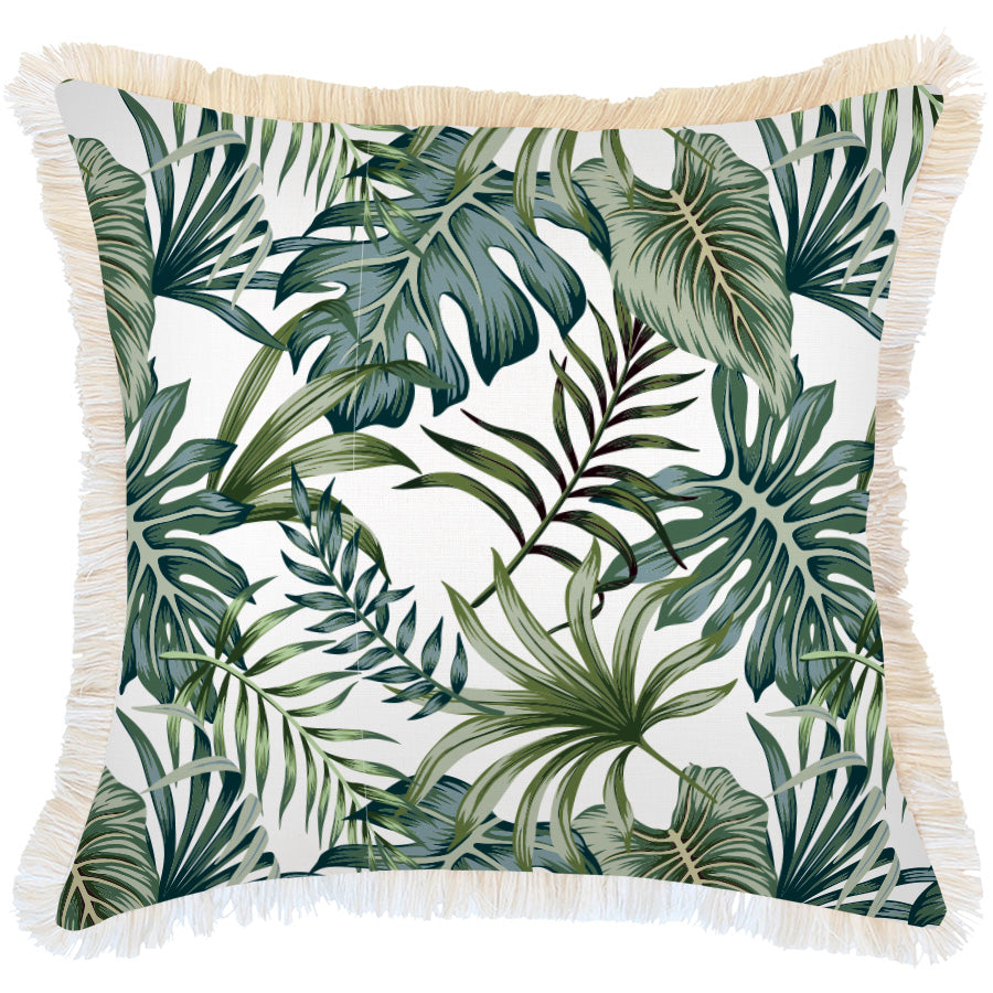 Cushion Cover-Coastal Fringe-Boracay-45cm x 45cm-0