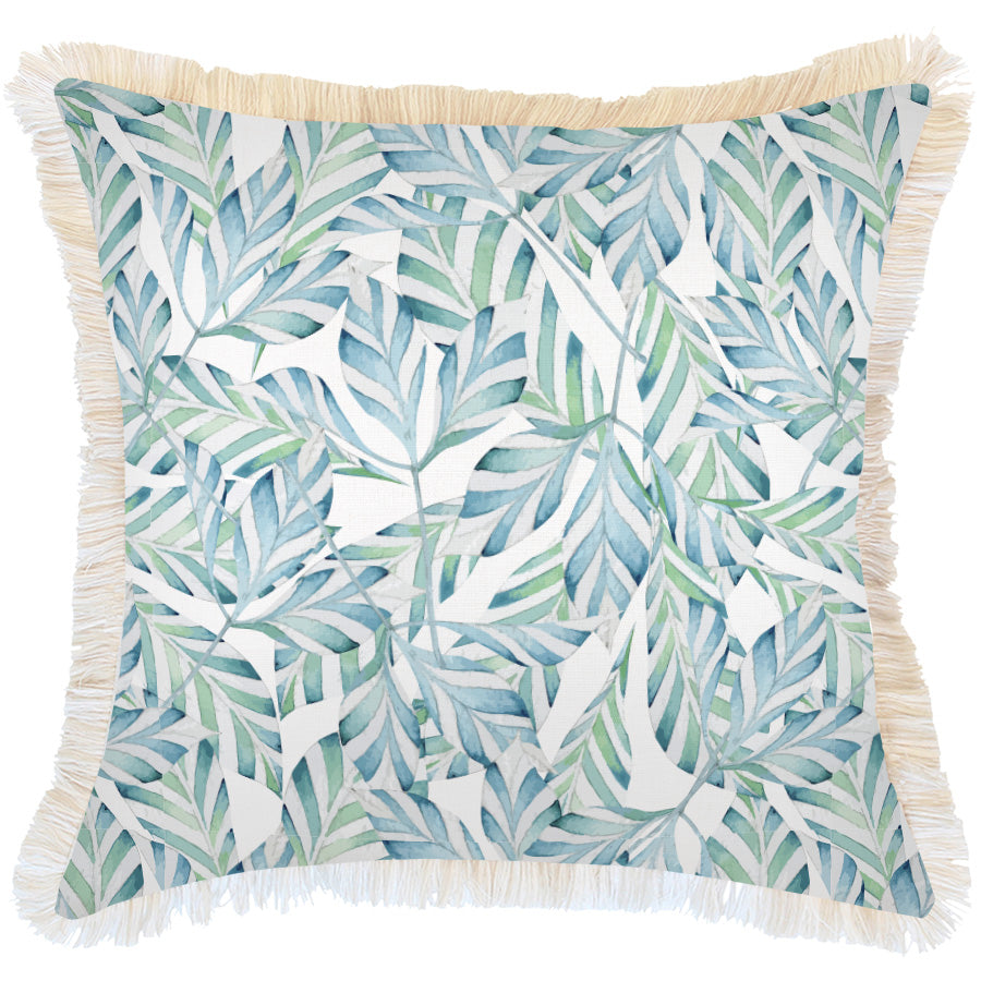 Cushion Cover-Coastal Fringe-Sunday-60cm x 60cm-0