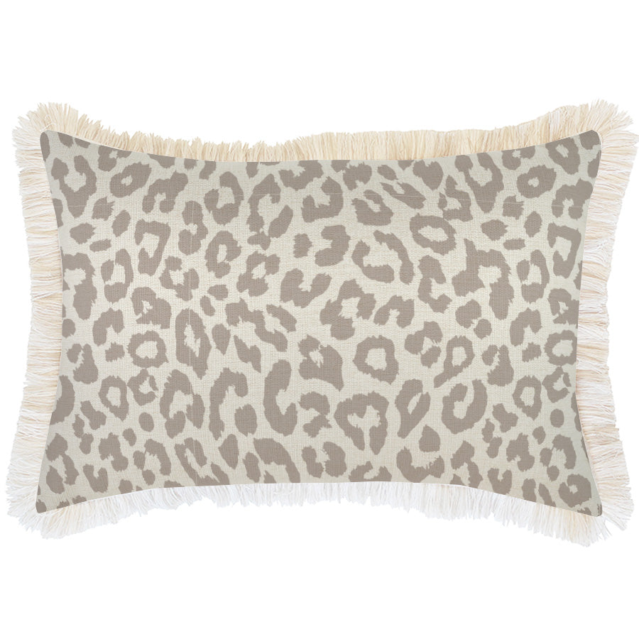 Cushion Cover-Coastal Fringe-Safari-35cm x 50cm-0