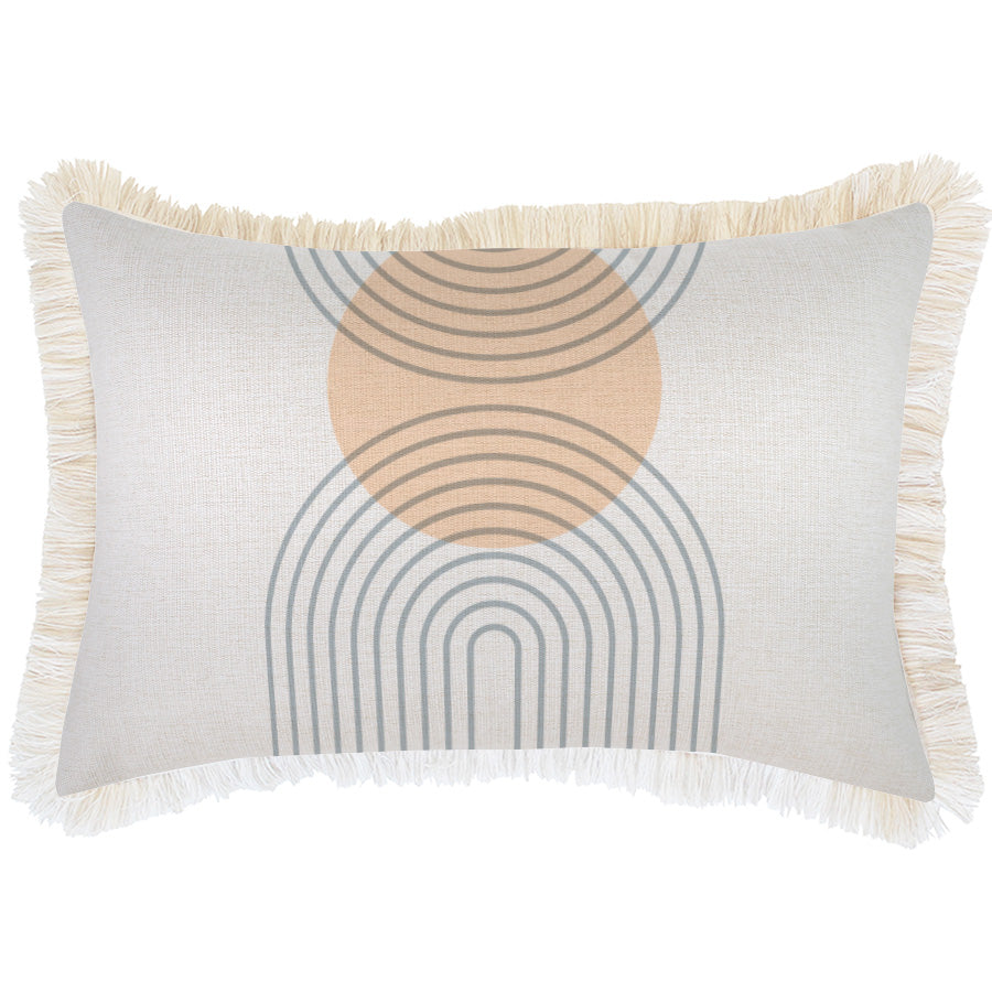 Cushion Cover-Coastal Fringe-Rising Sun-35cm x 50cm-0