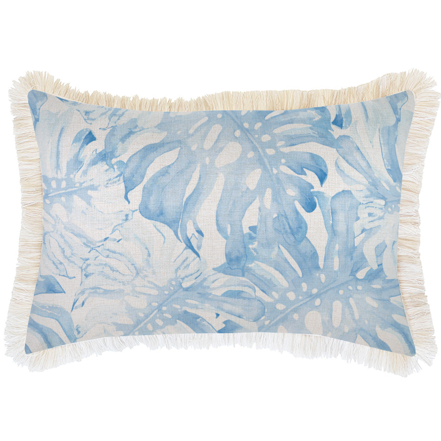 Cushion Cover-Coastal Fringe-Santorini-35cm x 50cm-0