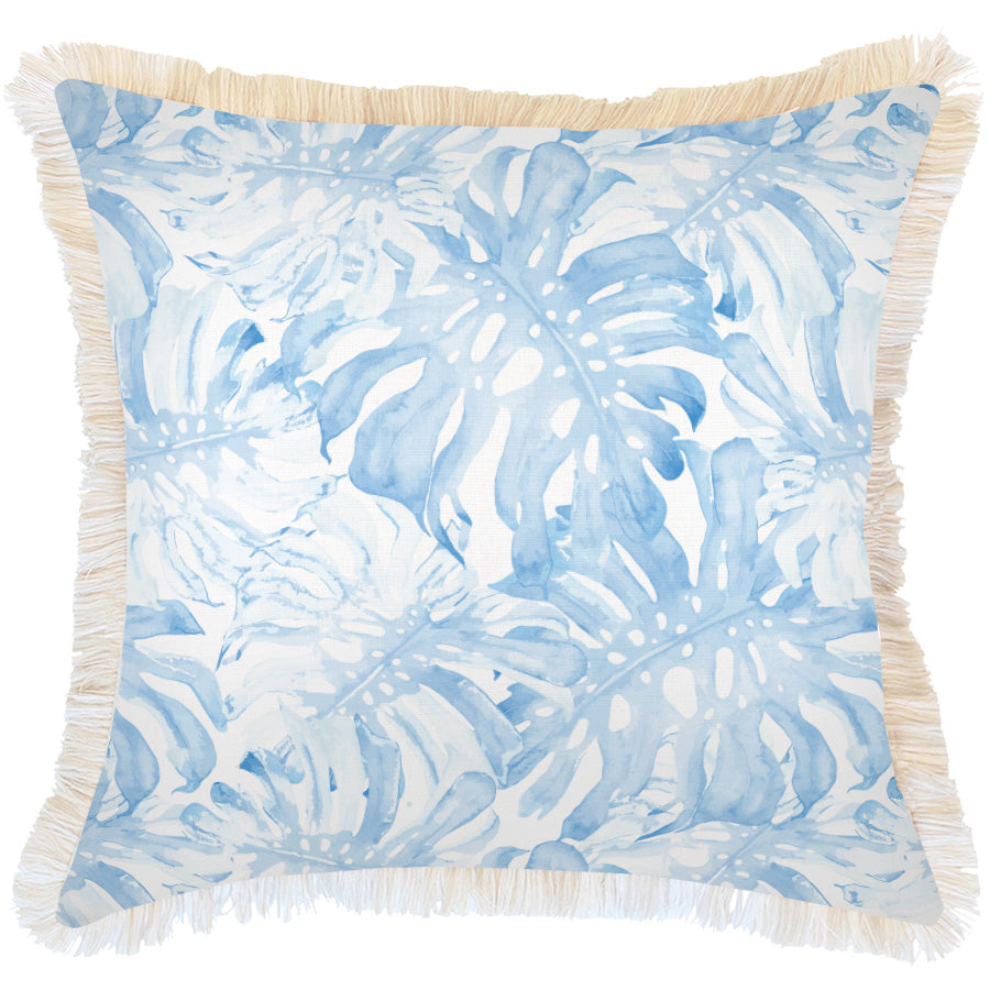 Cushion Cover-Coastal Fringe-Santorini-60cm x 60cm-0