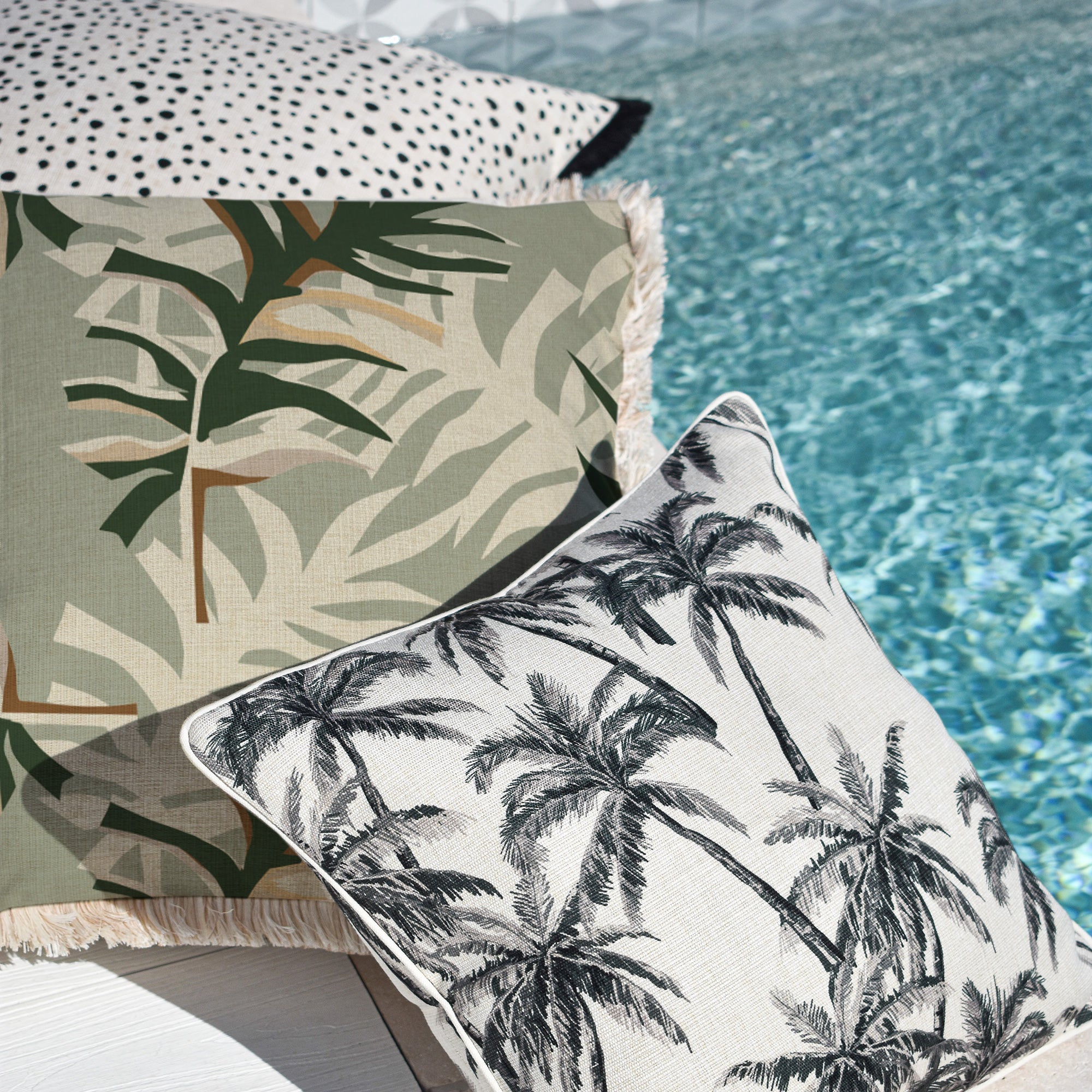 Cushion Cover-Coastal Fringe-Alfresco Sage-60cm x 60cm-2