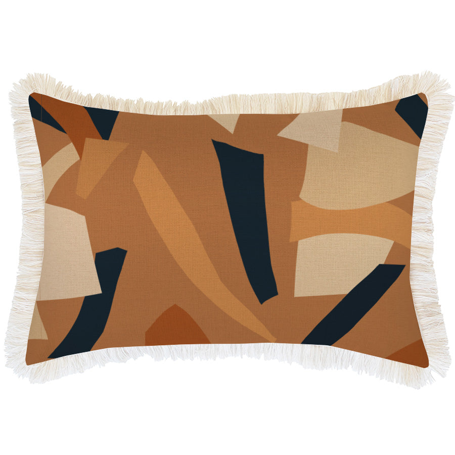 Cushion Cover-Coastal Fringe-Emporio-35cm x 50cm-0