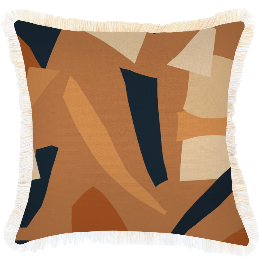 Cushion Cover-Coastal Fringe-Emporio-45cm x 45cm-0