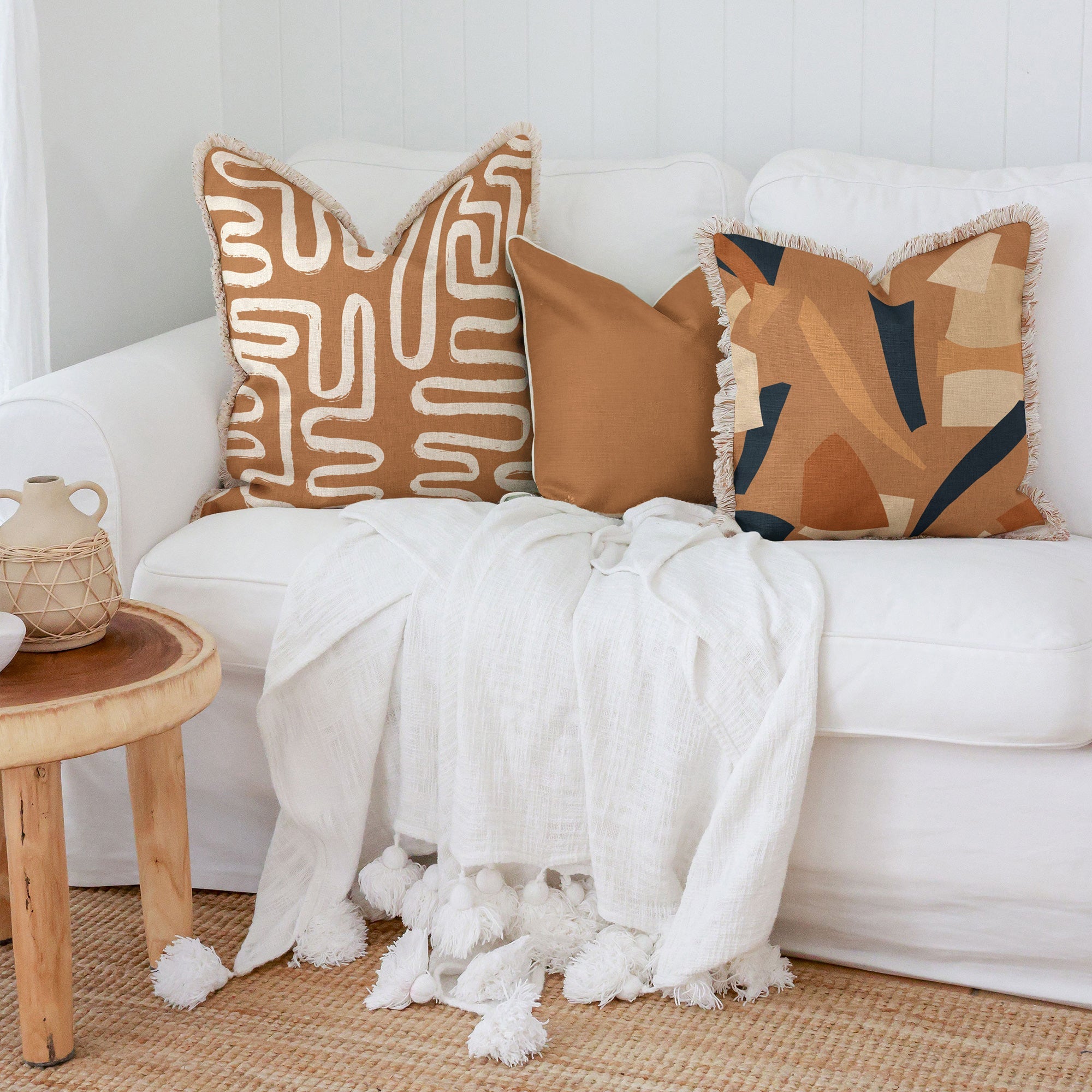 Cushion Cover-Coastal Fringe-Emporio-45cm x 45cm-1