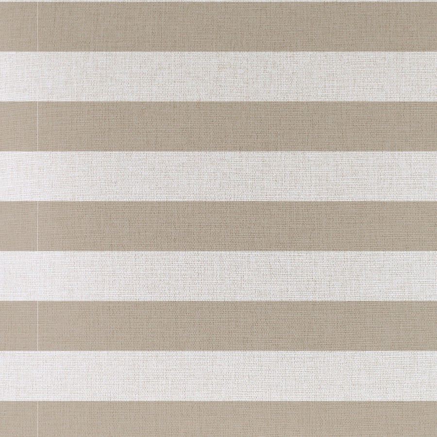 Cushion Cover-With Piping-Deck Stripe Beige-35cm x 50cm-1