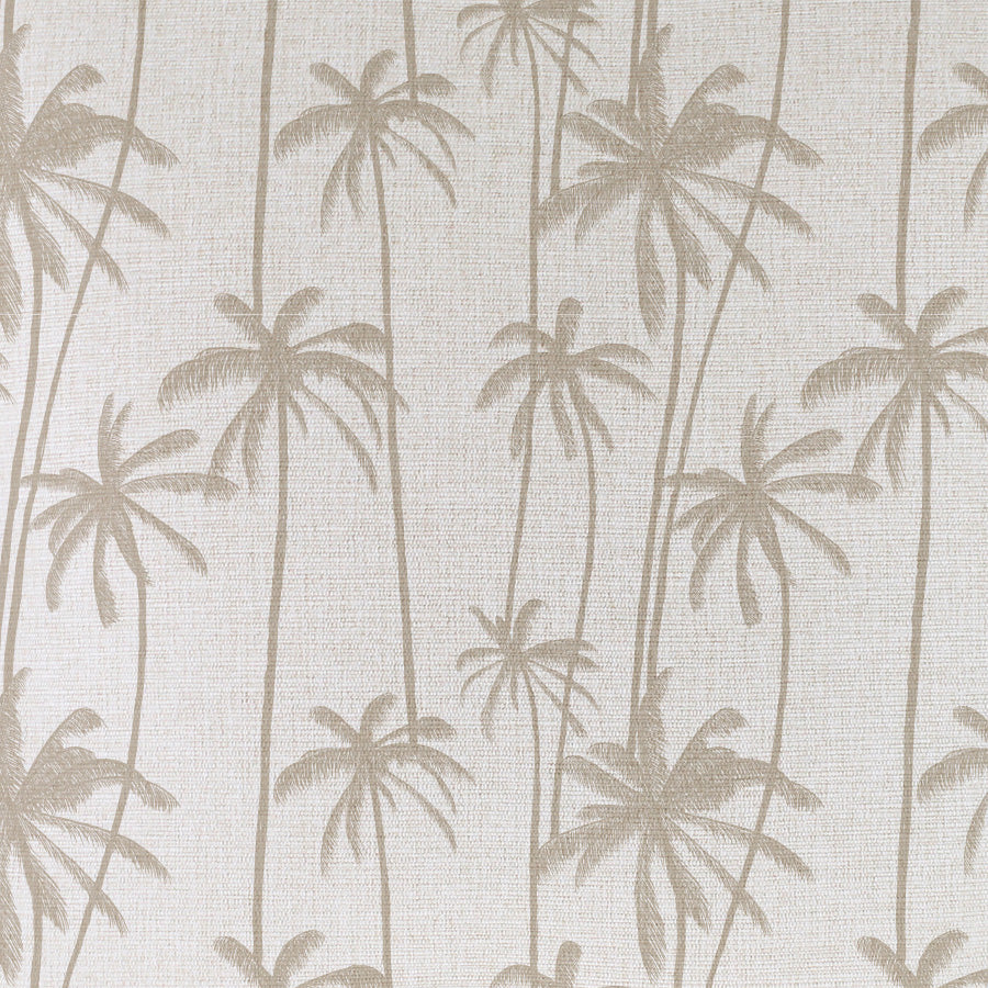 Cushion Cover-Coastal Fringe-Tall Palms Beige-35cm x 50cm-3