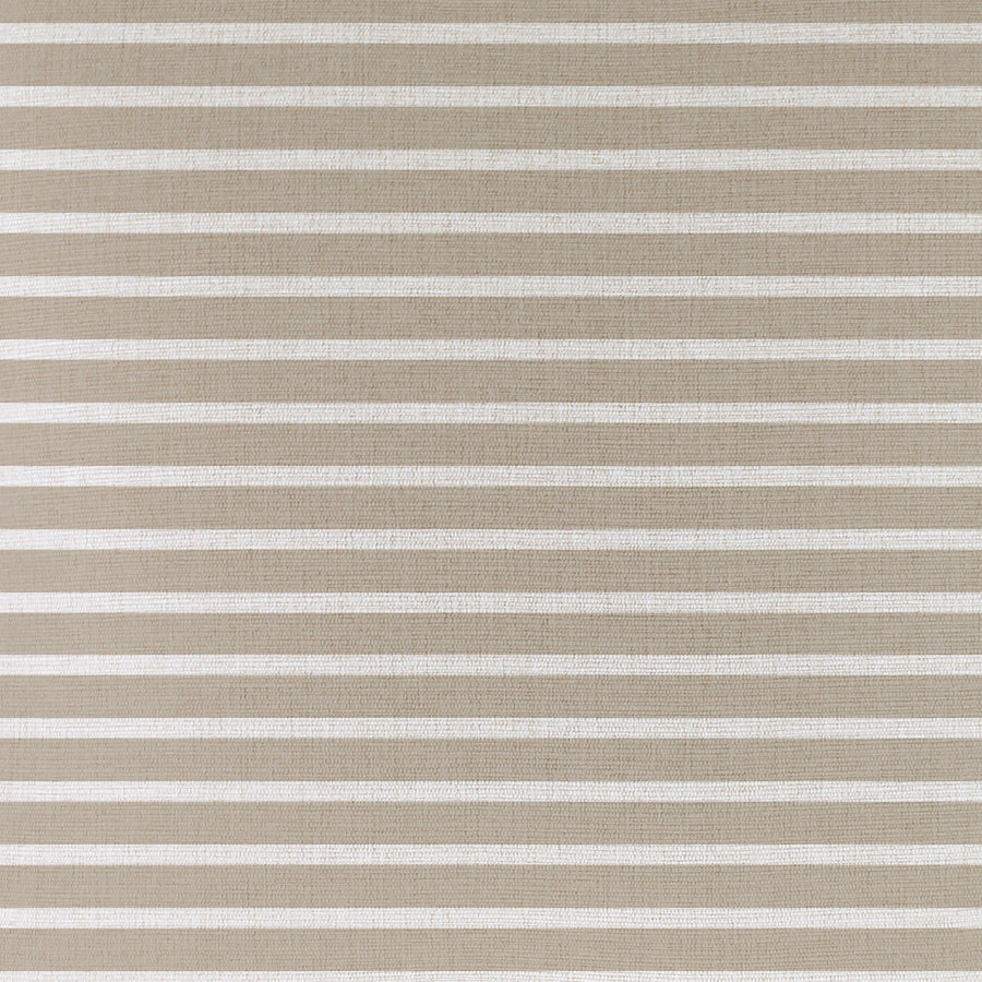 Cushion Cover-With Piping-Hampton Stripe Beige-35cm x 50cm-1