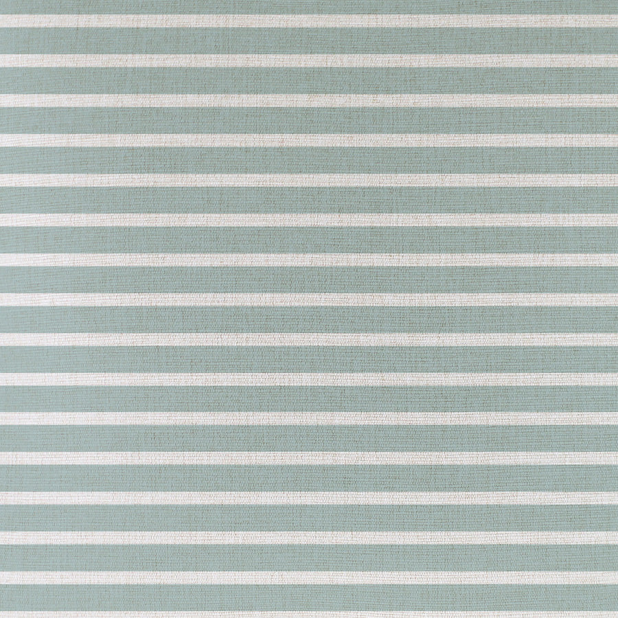 Cushion Cover-With Piping-Hampton Stripe Seafoam-60cm x 60cm-1