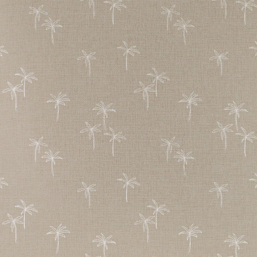 Cushion Cover-With Piping-Palm Cove Beige-60cm x 60cm-3