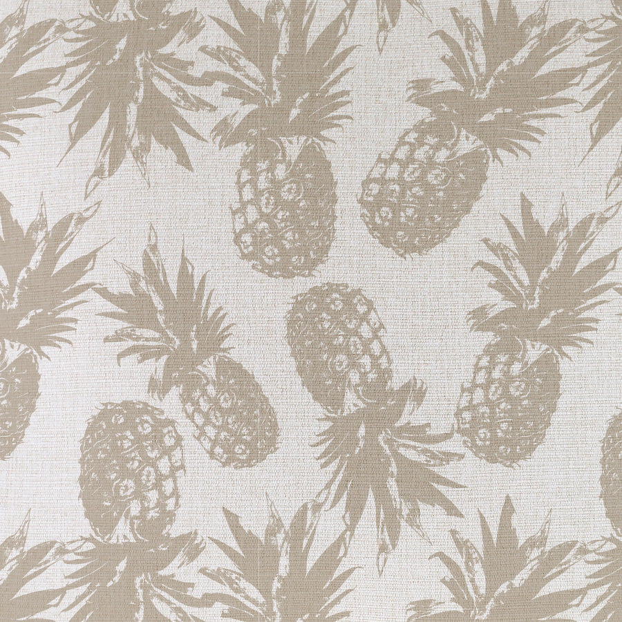 Cushion Cover-With Piping-Pineapples Beige-60cm x 60cm-1