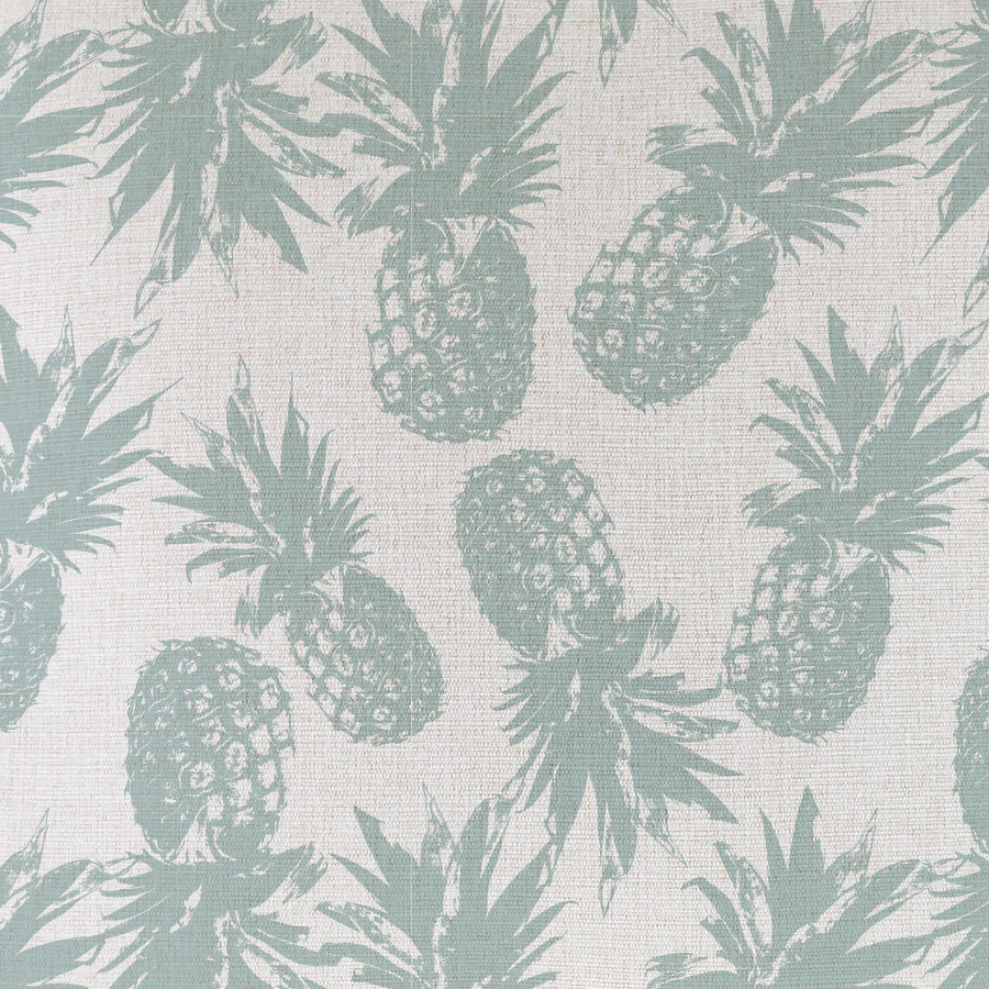 Cushion Cover-With Piping-Pineapples Seafoam-60cm x 60cm-1