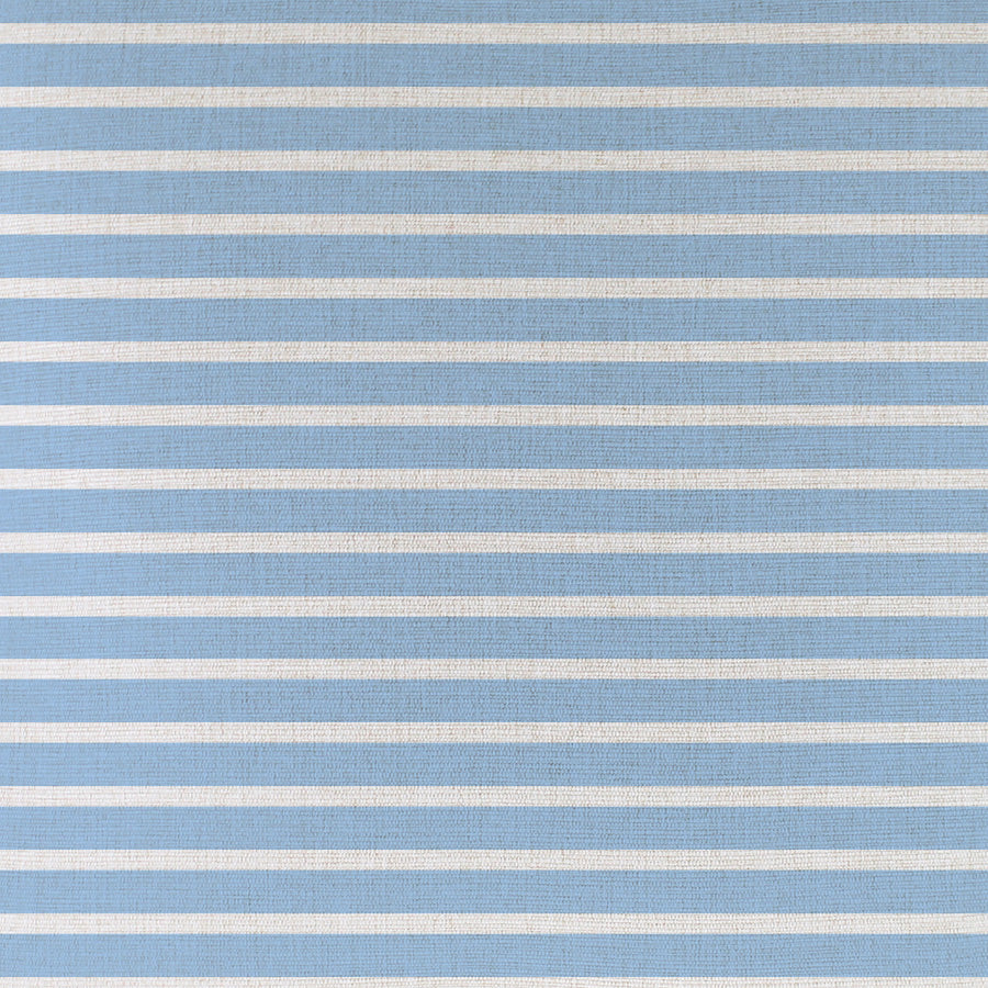 Cushion Cover-With Piping-Hampton Stripe Pale Blue-35cm x 50cm-1