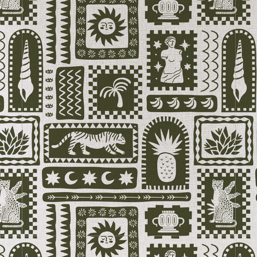 Cushion Cover-Coastal Fringe-Naxos Eucalyptus-45cm x 45cm-2