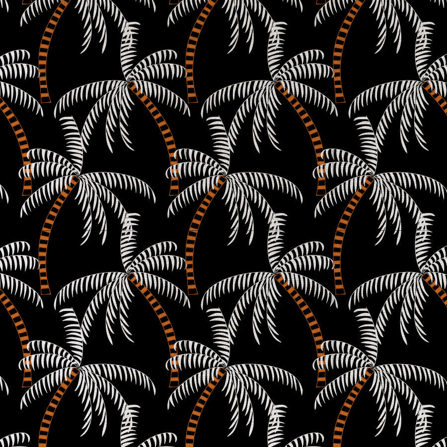 Cushion Cover-With Black Piping-Tavarua-45cm x 45cm-1