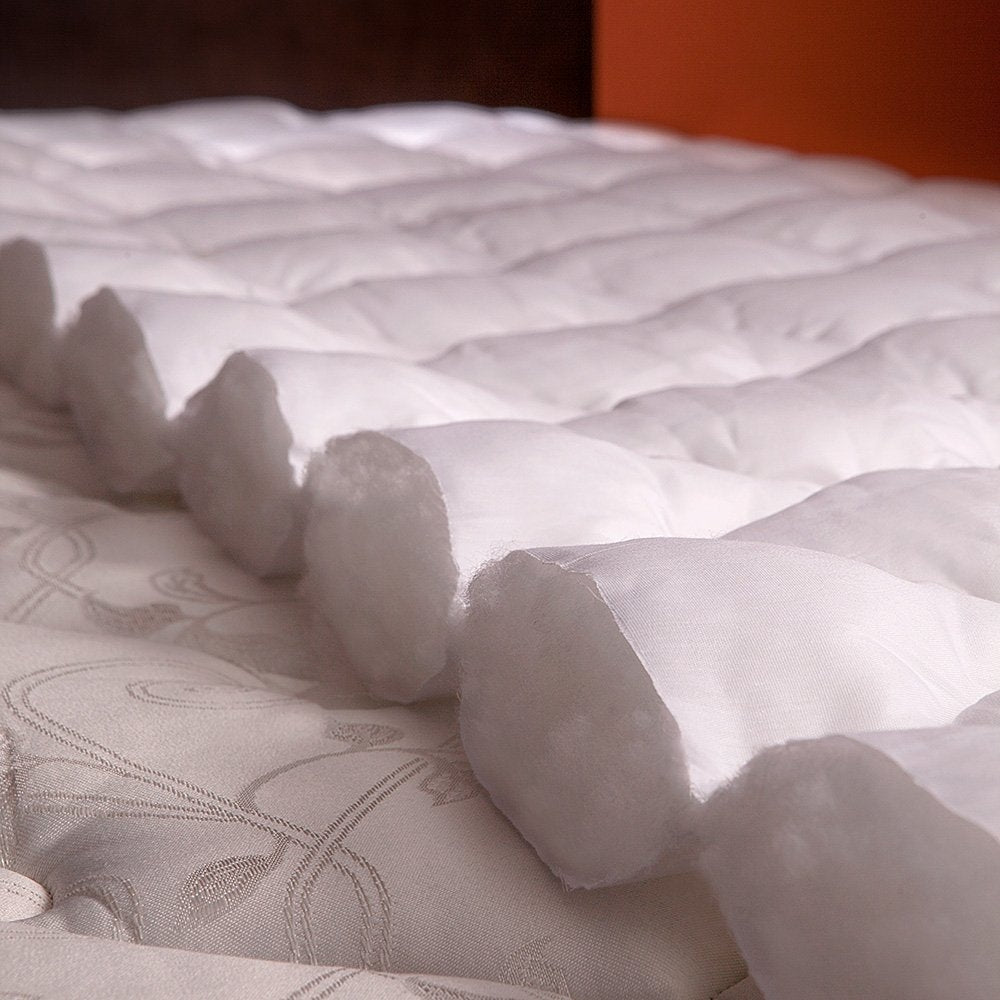 King size Extra Plush Mattress Pad - Hypo-allergenic-2