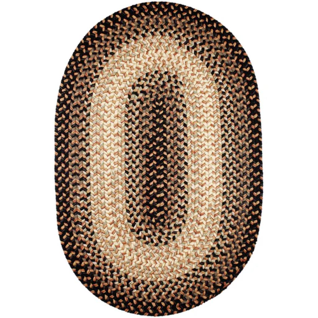 Easy Living Braided Oval Reversible Area Rugs