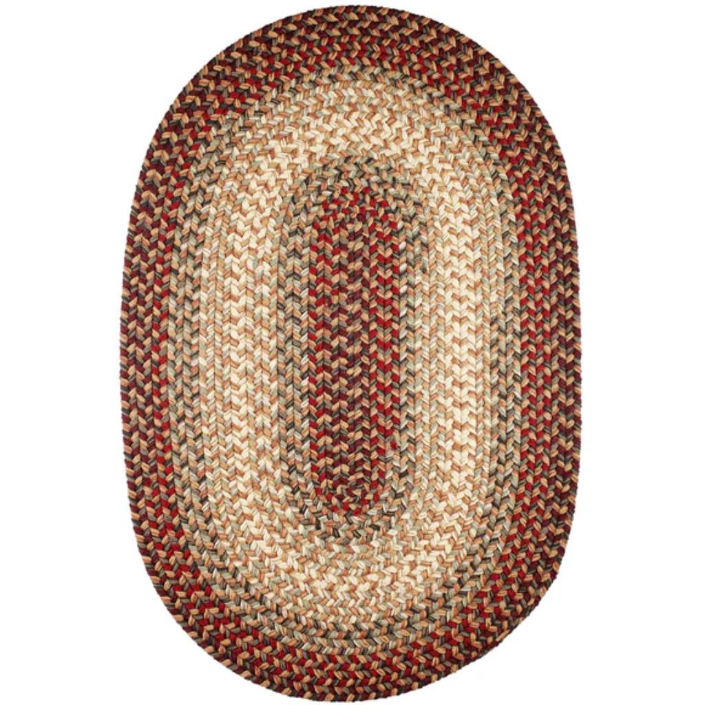 Easy Living Braided Oval Reversible Area Rugs