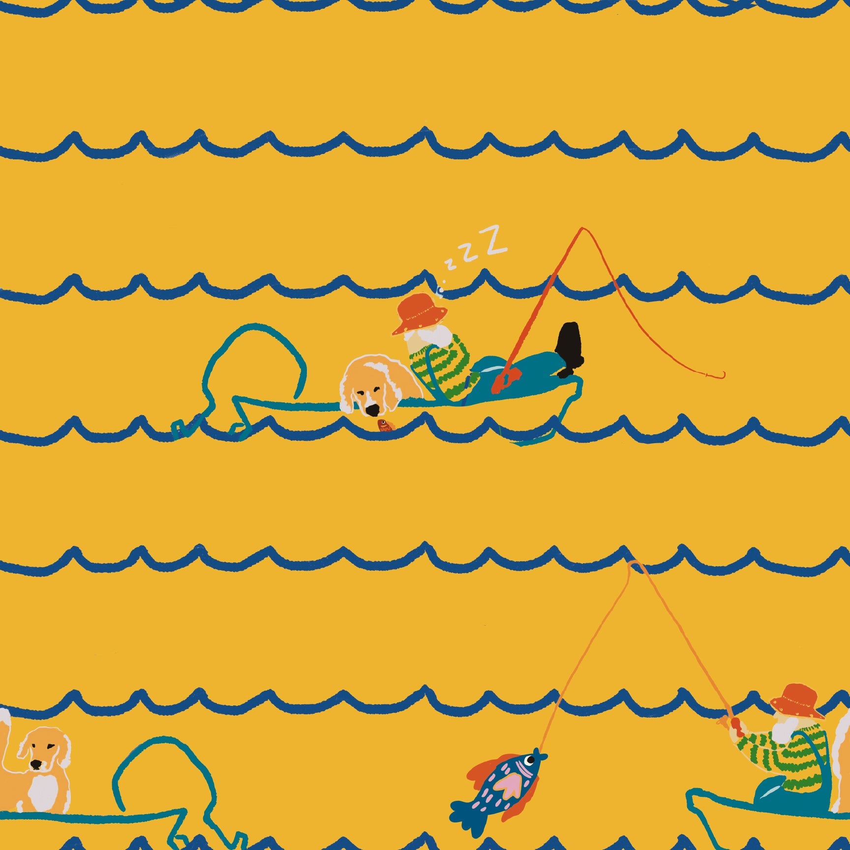 Eiden Wallpaper by Grumble Co. Designs