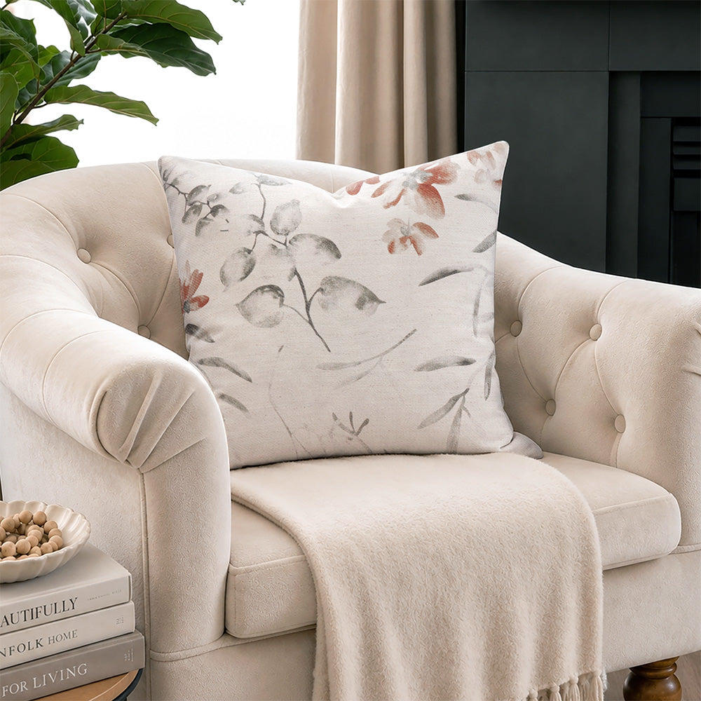 Eilleen Gesang Floral Printed Pillow Cover