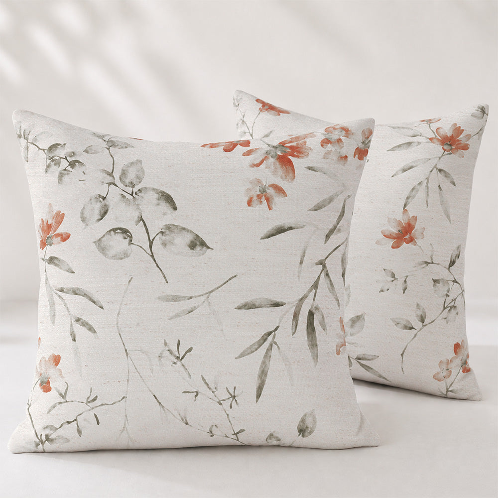 Eilleen Gesang Floral Printed Pillow Cover