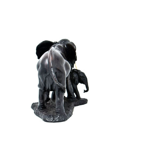 Elephant with Baby Sculpture 13-1