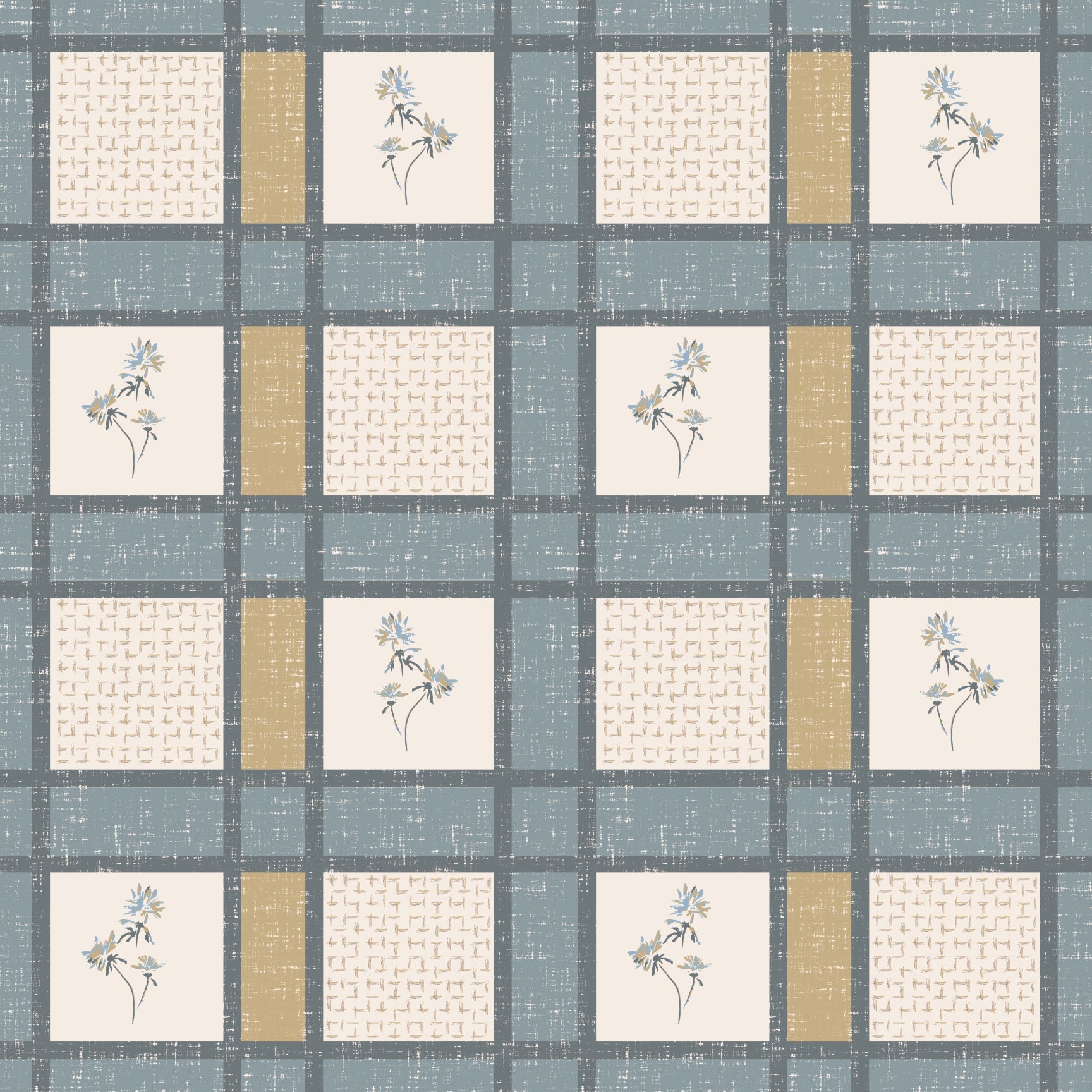 Elmore Wallpaper by Ana Goldar Design