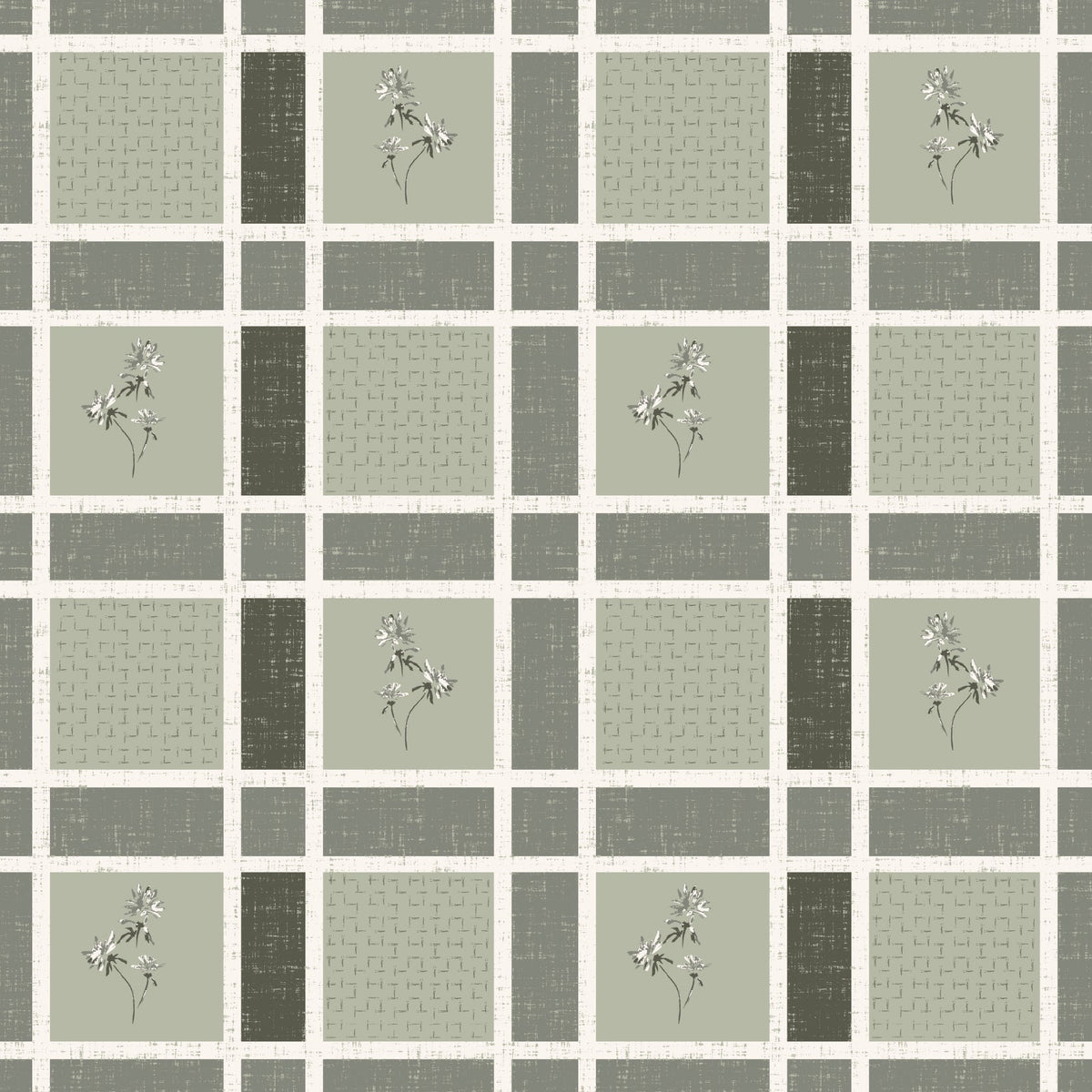 Elmore Wallpaper by Ana Goldar Design