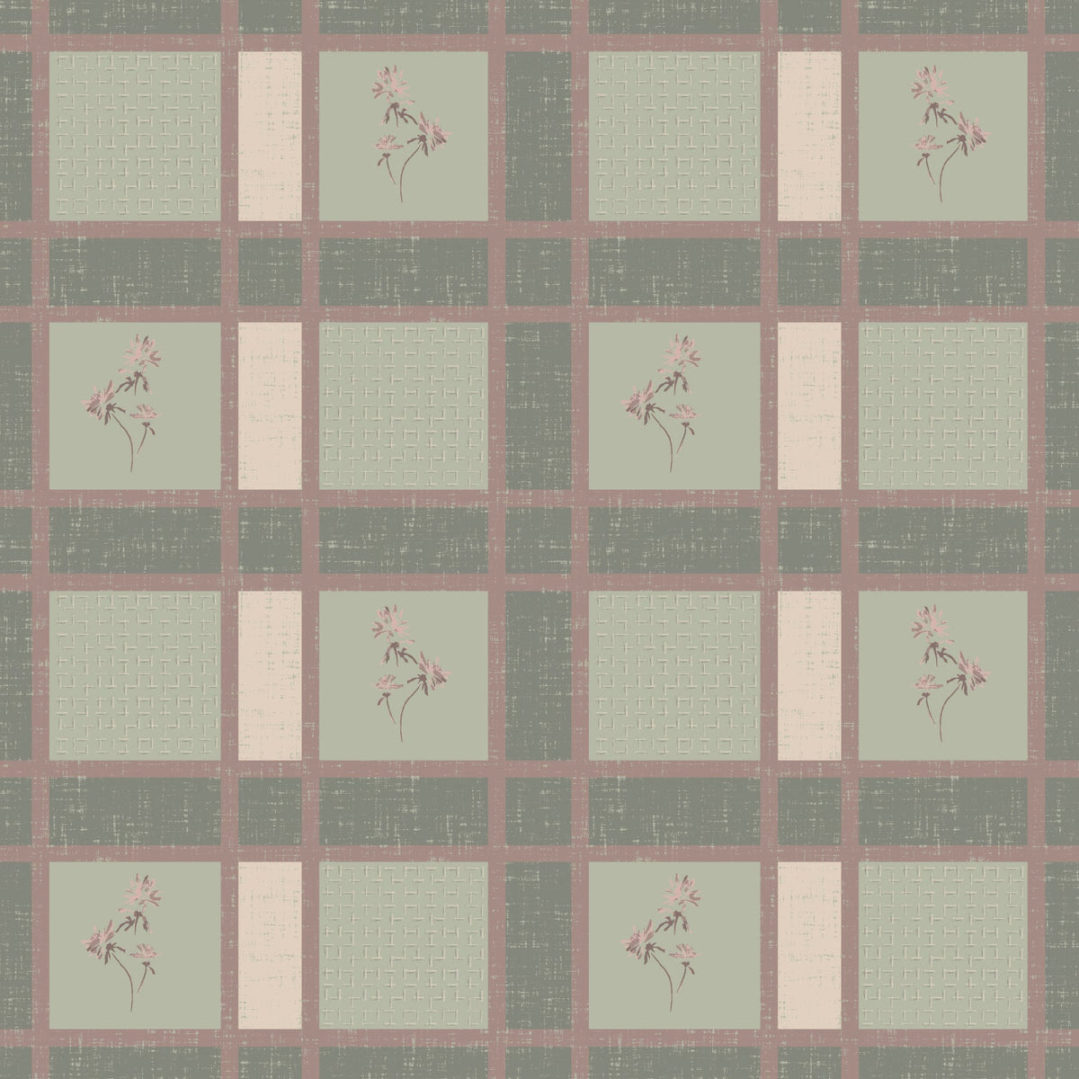 Elmore Wallpaper by Ana Goldar Design