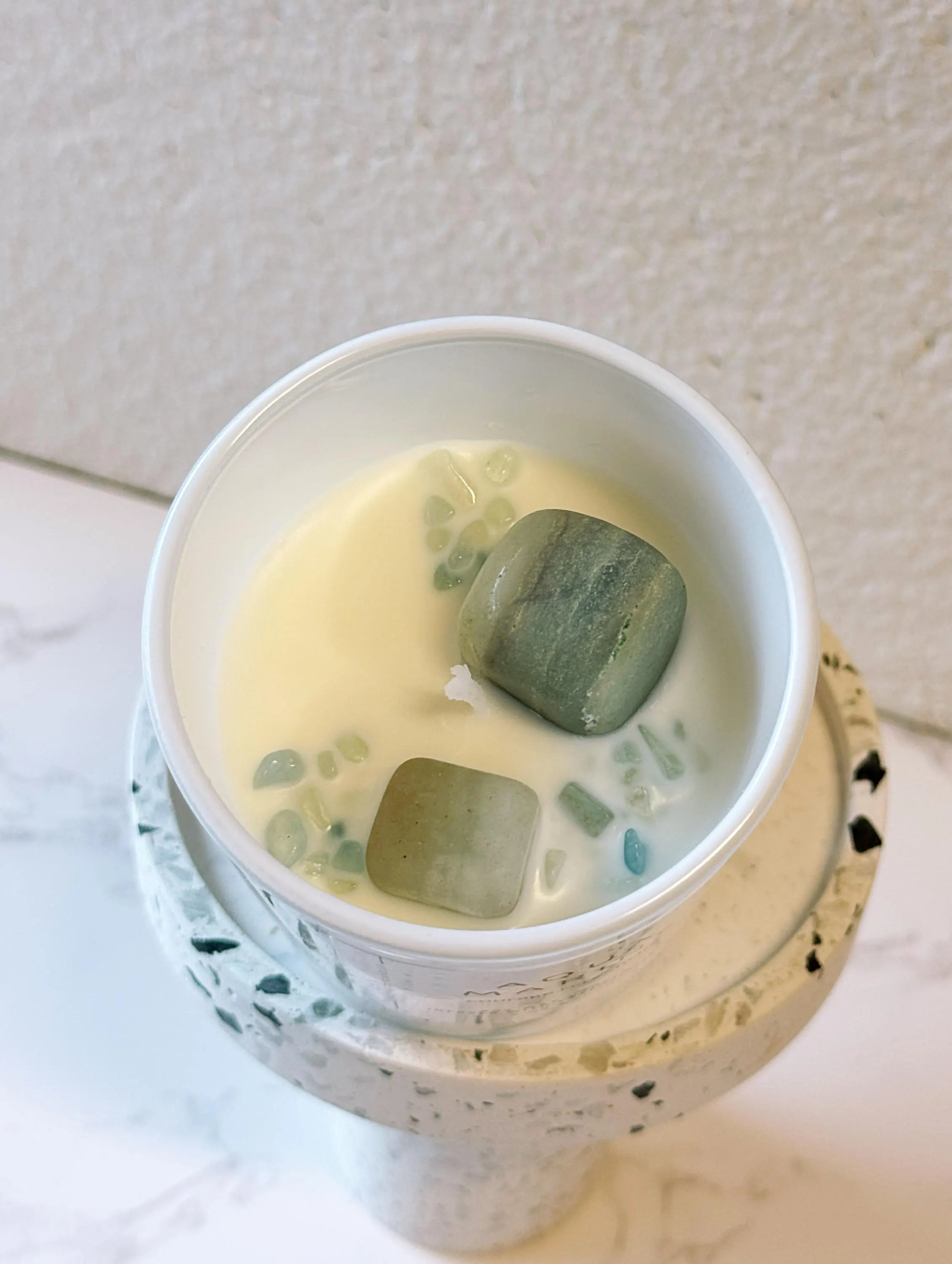 Energy Crystals •Handmade Scented Candle • Positive Energy-2