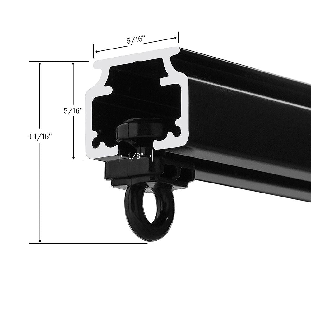 Enzo Custom Curtain Track