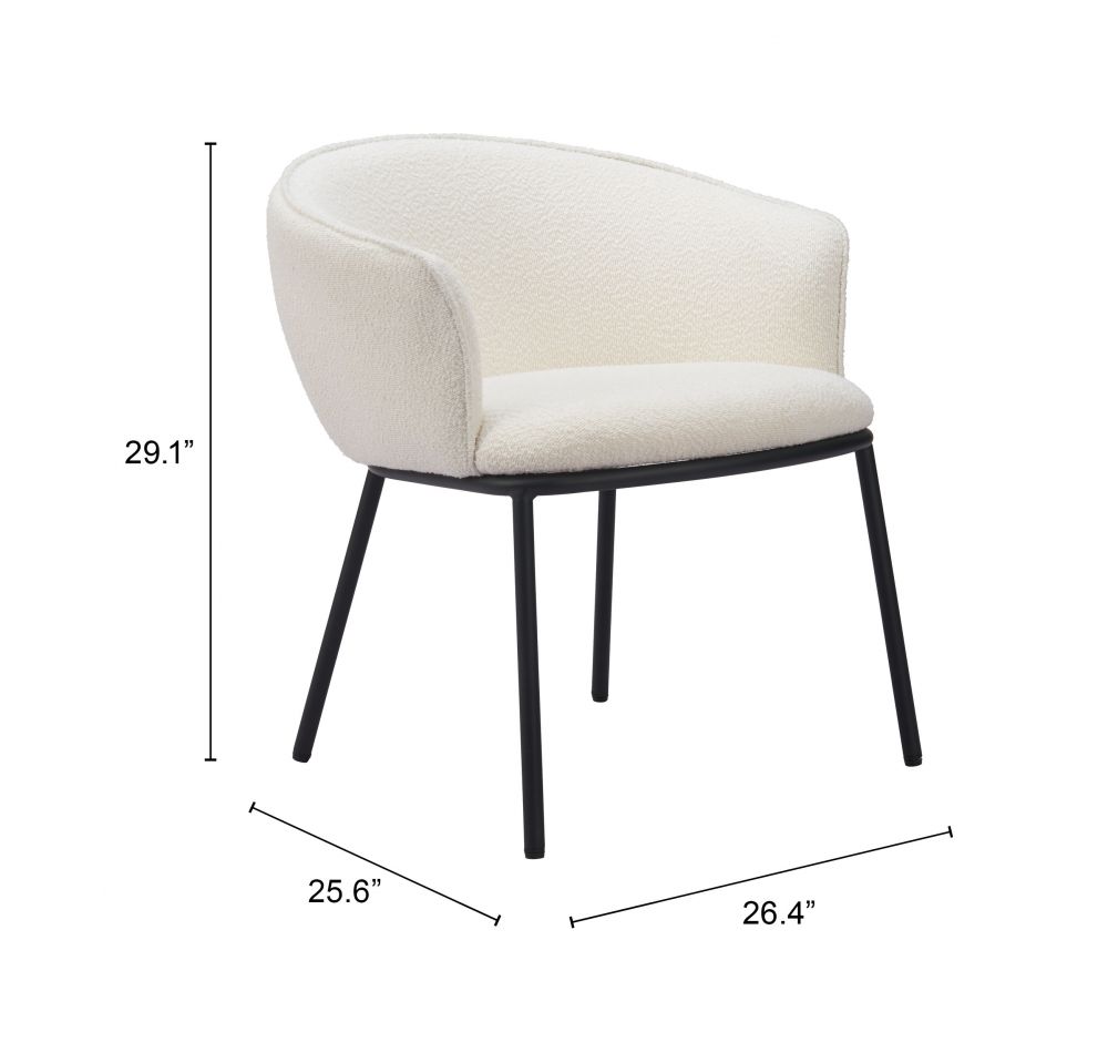 Essen Textured Fabric Dining Chair